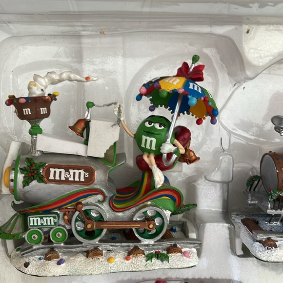 The M&M’s Holiday Express Train 
Danbury Mint - Picture 2 of 6